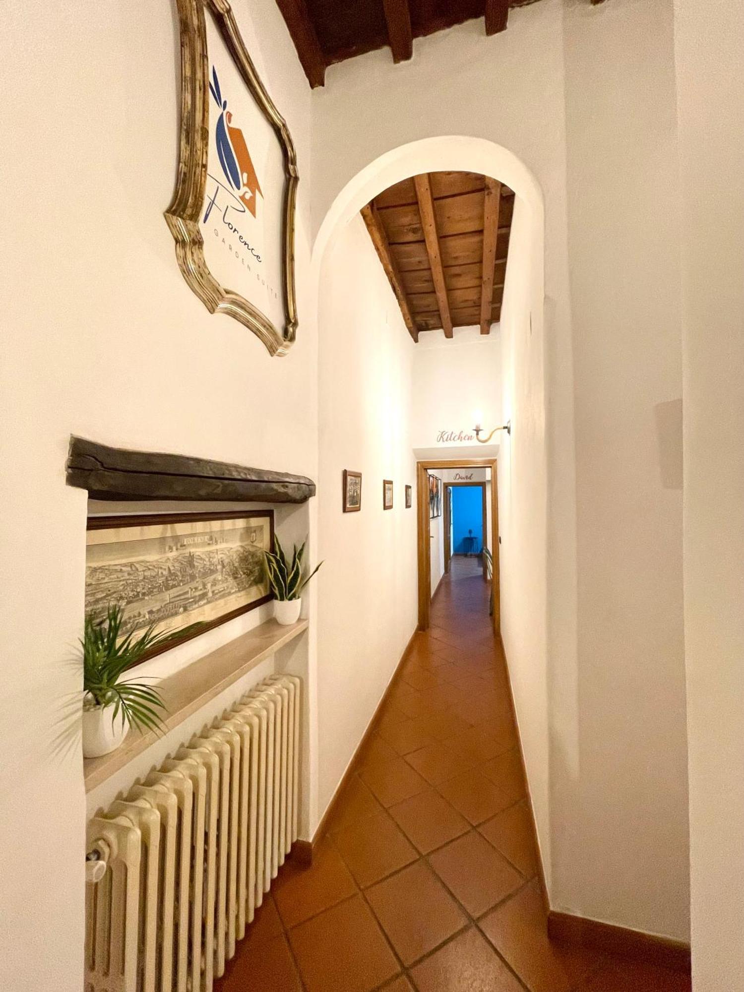 Florence Garden Suite Zewnętrze zdjęcie