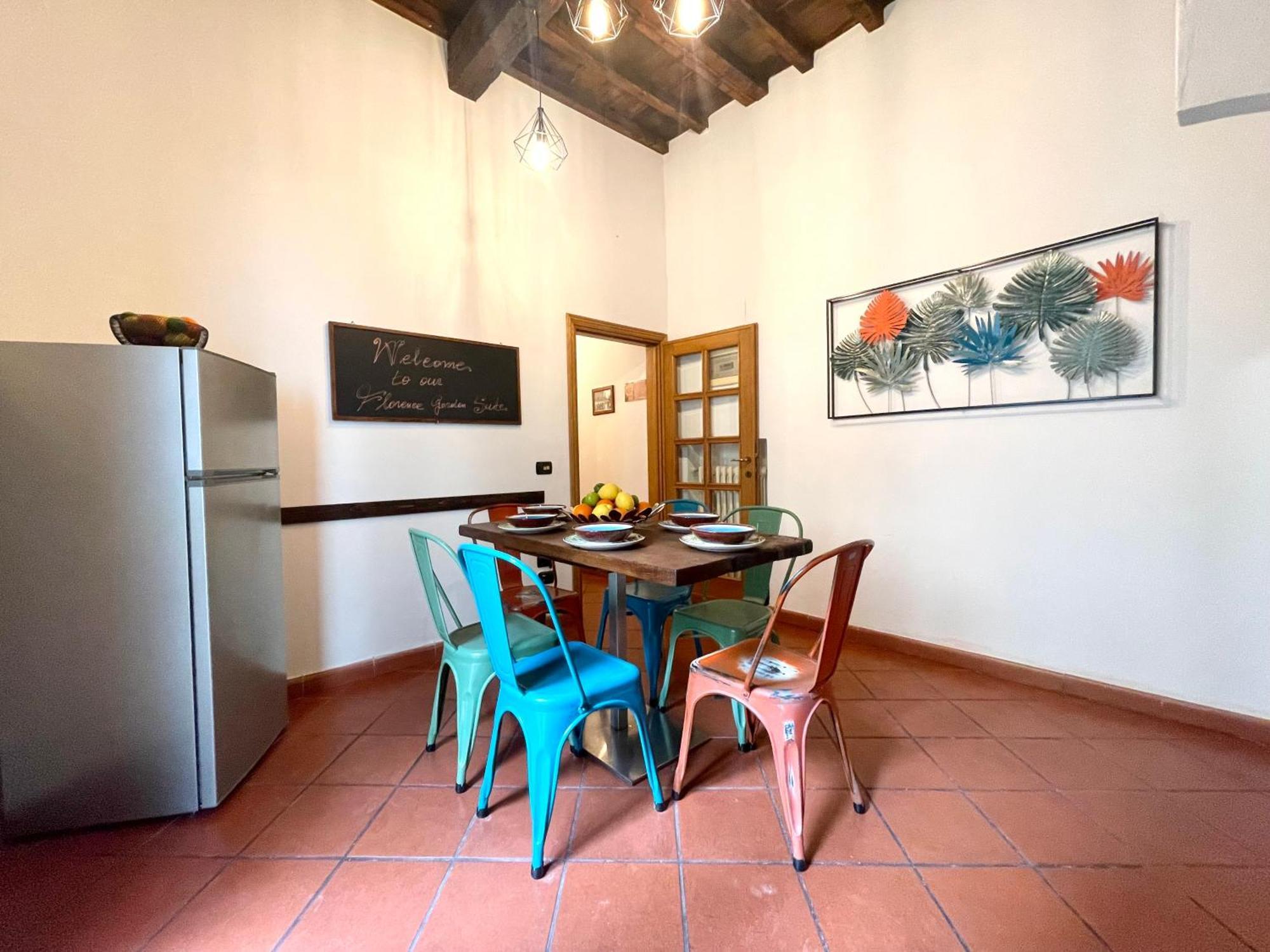 Florence Garden Suite Zewnętrze zdjęcie