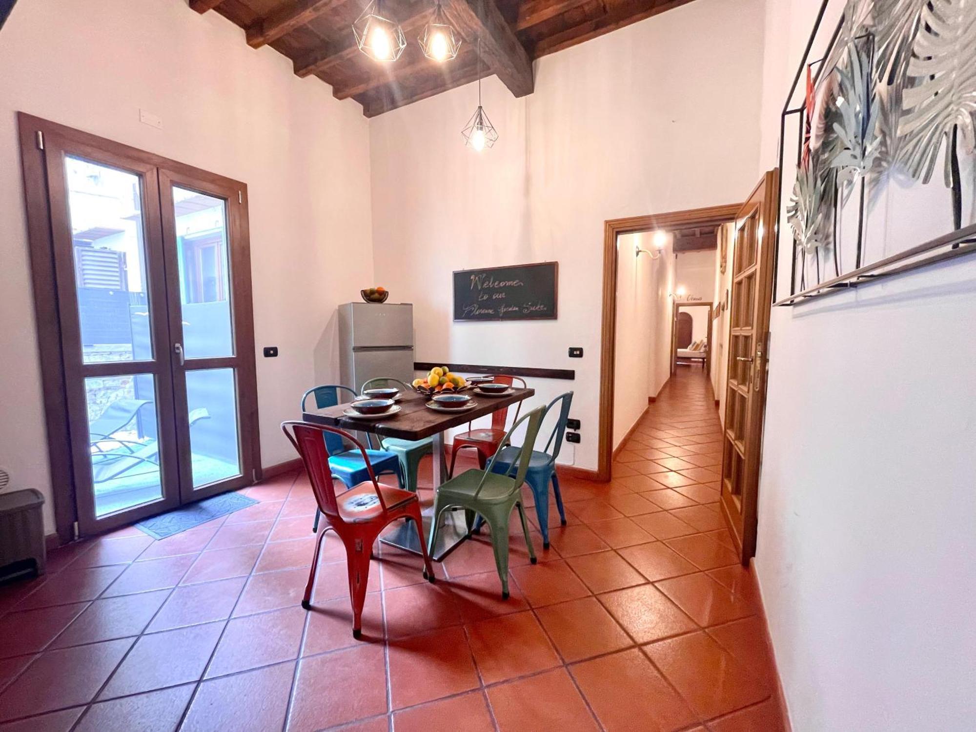 Florence Garden Suite Zewnętrze zdjęcie